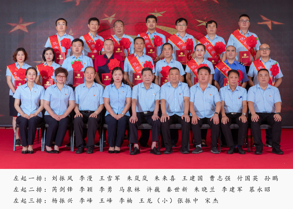 優(yōu)秀黨務(wù)工作者、優(yōu)秀黨小組長(zhǎng)、優(yōu)秀共產(chǎn)黨員